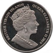 1 Dollar - Elizabeth II Porcupine Fish obverse image