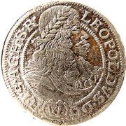 6 Kreuzers - Leopold I Breslau obverse image