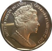 1 Dollar - Elizabeth II James Flamingo obverse image