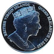 1 Dollar - Elizabeth II Mayflower obverse image