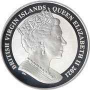 1 Dollar - Elizabeth II Pegasus obverse image