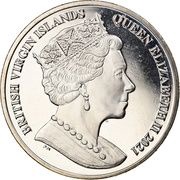 1 Dollar - Elizabeth II Flamingos obverse image
