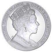 1 Dollar - Elizabeth II Transition of the Morgan Dollar to the Peace Dollar obverse image