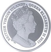1 Dollar - Elizabeth II Transition of the Morgan Dollar to the Peace Dollar; Silver obverse image