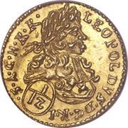 1⁄12 Ducat - Leopold I Breslau obverse image
