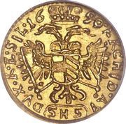 1⁄12 Ducat - Leopold I Breslau, Bohemia, 1681-1690 reverse image