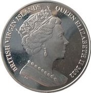 1 Dollar - Elizabeth II Three Graces obverse image