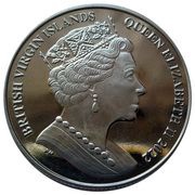 1 Dollar - Elizabeth II Platinum Jubilee obverse image