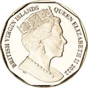 1 Dollar - Elizabeth II Golden Hind obverse image