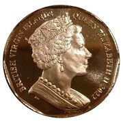 1 Dollar - Elizabeth II HMS Astrea obverse image