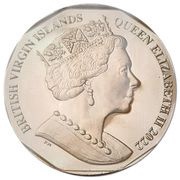 1 Dollar - Elizabeth II HMS Formidable obverse image