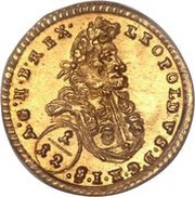 1⁄12 Ducat - Leopold I Breslau obverse image