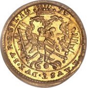 1⁄12 Ducat - Leopold I Breslau, Bohemia, 1692-1698 reverse image