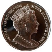 1 Dollar - Elizabeth II HMS Nymph obverse image