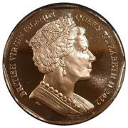 1 Dollar - Elizabeth II Santa Maria obverse image
