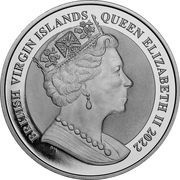 1 Dollar - Elizabeth II Santa Maria; Silver Bullion obverse image