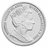 1 Dollar - Elizabeth II Pegasus - 5th Anniversary obverse image