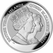 1 Dollar In the name of Elizabeth II; Life of Queen Elizabeth II; Silver Bullion obverse image