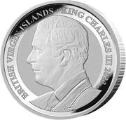 1 Dollar - Charles III Pegasus obverse image