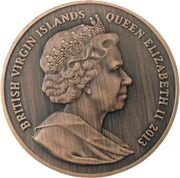 1.5 Dollar - Elizabeth II Father of the Modern Olympics obverse image