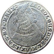 15 Kreuzers - Leopold Breslau obverse image