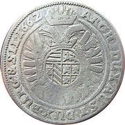 15 Kreuzers - Leopold Breslau, Bohemia, 1659-1662 reverse image
