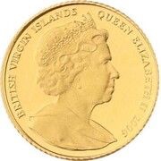 4 Dollars - Elizabeth II King Edward VIII obverse image
