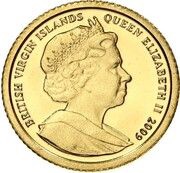 4 Dollars - Elizabeth II World Championship Athletics 2009 obverse image