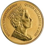 4 Dollars - Elizabeth II Mayflower obverse image