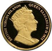 4 Dollars - Elizabeth II Pegasus obverse image