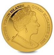 4 Dollars - Elizabeth II Transition of the Morgan Dollar to the Peace Dollar obverse image