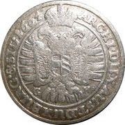 15 Kreuzers - Leopold I Breslau, Bohemia, 1659-1664 reverse image