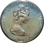 5 Dollars - Elizabeth II Snowy Egret obverse image