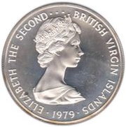 5 Dollars - Elizabeth II Snowy Egret; Silver Proof obverse image