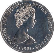 5 Dollars - Elizabeth II Royal Tern obverse image