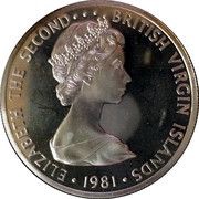 5 Dollars - Elizabeth II Royal Tern; Silver Proof obverse image