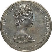5 Dollars - Elizabeth II White-tailed tropic birds obverse image