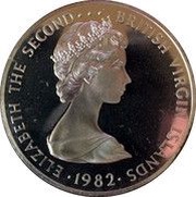 5 Dollars - Elizabeth II White-tailed Tropicbirds; Silver Proof obverse image