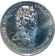5 Dollars - Elizabeth II Yellow Warblers obverse image