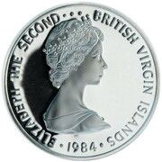5 Dollars - Elizabeth II Yellow Warblers; Silver Proof obverse image