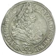 15 Kreuzers - Leopold I Breslau obverse image