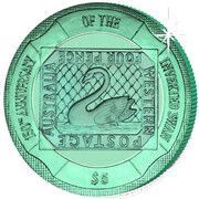5 Dollars - Elizabeth II Swan reverse image