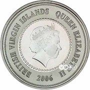 5 Dollars - Elizabeth II Mozart obverse image
