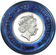 5 Dollars - Elizabeth II 80th Birthday of Queen Elizabeth II obverse image