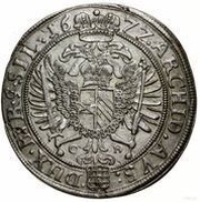 15 Kreuzers - Leopold I Brieg, Bohemia, 1677-1694 reverse image