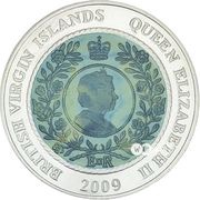 5 Dollars - Elizabeth II Olympics, Africa obverse image