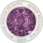 5 Dollars - Elizabeth II Olympics, America obverse image