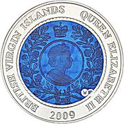 5 Dollars - Elizabeth II Olympics, Europe obverse image