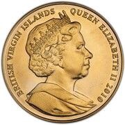 5 Dollars - Elizabeth II Hans Christian Andersen obverse image