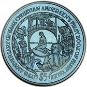 5 Dollars - Elizabeth II Hans Christian Andersen reverse image